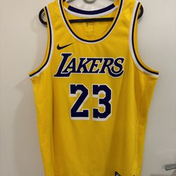 LeBron Lakers Jersey 