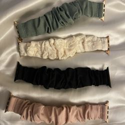 45mm Scrunchy Apple Watch Bands (M/L)