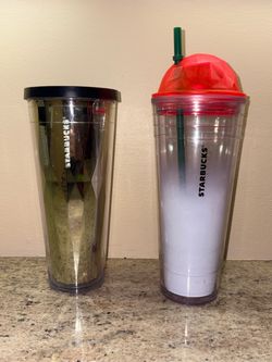 Starbucks Large Cold Cups