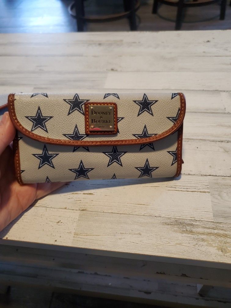 Dooney Bourke Dallas Cowboys WALLET