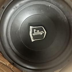 2 12inch Sub Plus 1500watt Amp