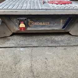 Kobalt 7" Tabletop Saw