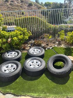 Wheels an tires
