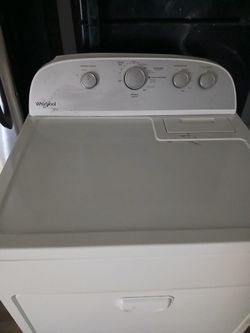 Whirlpool dryer