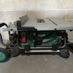 Hitachi Table Saw
