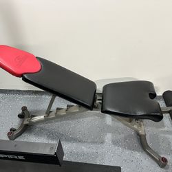 Bowflex adjustable bench 