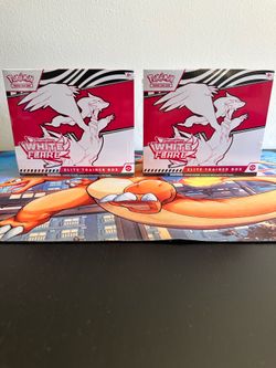 Pokémon: Scarlet & Violet - White Flare Elite Trainer Box