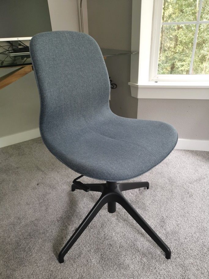 LÅNGFJÄLL
Conference Desk chair, Gunnared blue/black