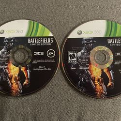 Battle Field 3 Xbox 360