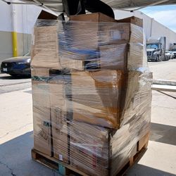 Amazon Return Pallets 