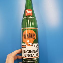 7UP Salutes The Cincinnati Bengals Fan Memorabilia