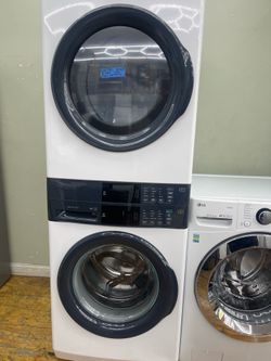 Luxcare washer dryer set