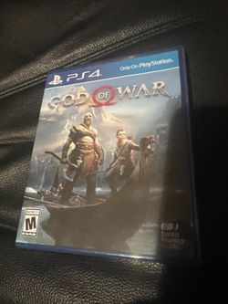 God Of War For Sony PlayStation 4 