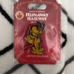 Runaway Railway Pluto Pin