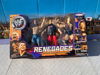 WWE Action Figures :Renegade pack