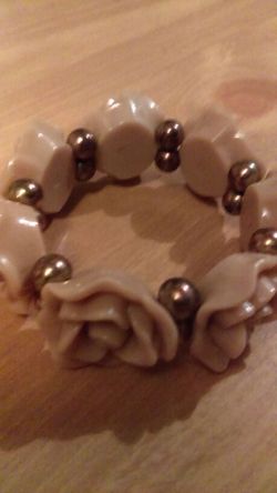 Beautiful Rose and gold bracelet