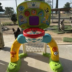 Toddler Basketball/Soccer Court
