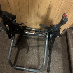 BELL Double Back Two-Bike Trunk Rack