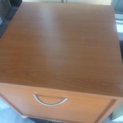 End table file cabinet