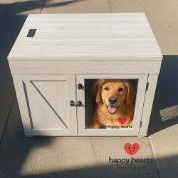 Brand new heavy duty dog crate barn house style