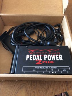 Voodoo Lab Pedal Power 2 Plus