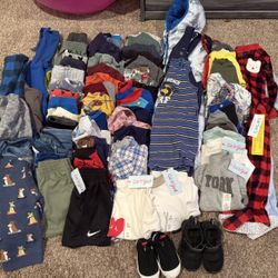 Boys Size 24 Months And 2t 