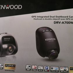 KENWOOD Dash CAMERA Bran NEW IN BO