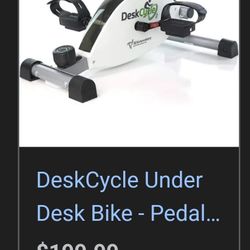Desk Cycle Under The Desk Exercise Bicycle Trainer Training