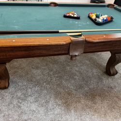 Pool Table For Sale