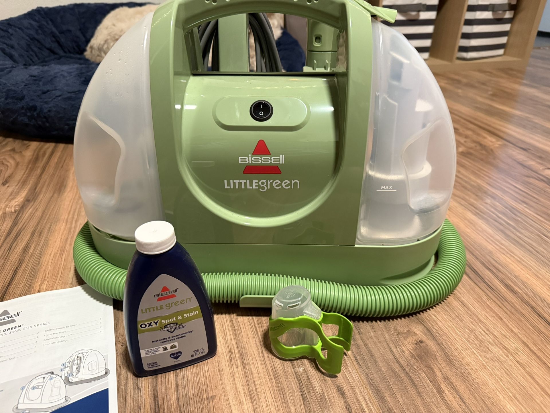 Bissell Little Green Carpet Cleaner