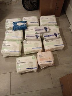 Brand New McKesson Ultra Underwear "M"