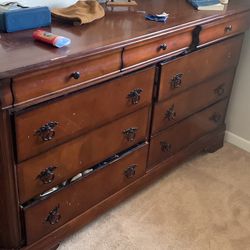 Dresser And Night Stand 