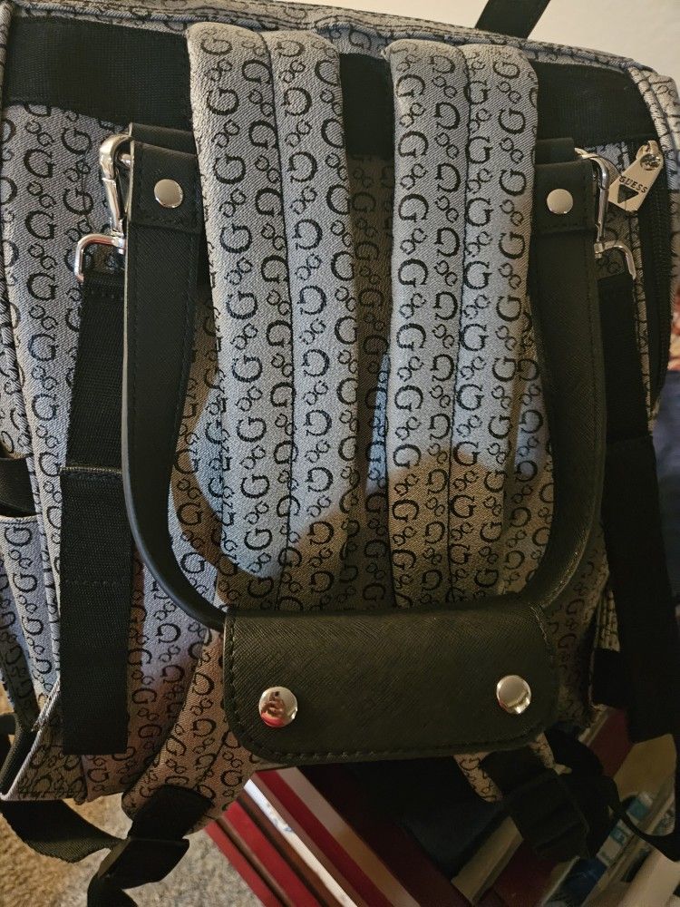 Brand New Guess Diaper Bag