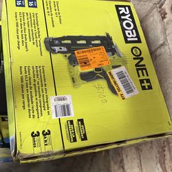 Ryobi 18v Straight Finish Nail