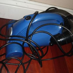 Mini House Vacuum With Large Cord At 110 Volts