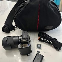 Sony A6700 Camera 