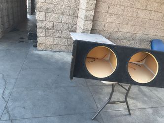 2 Competition 12 Subs With Box