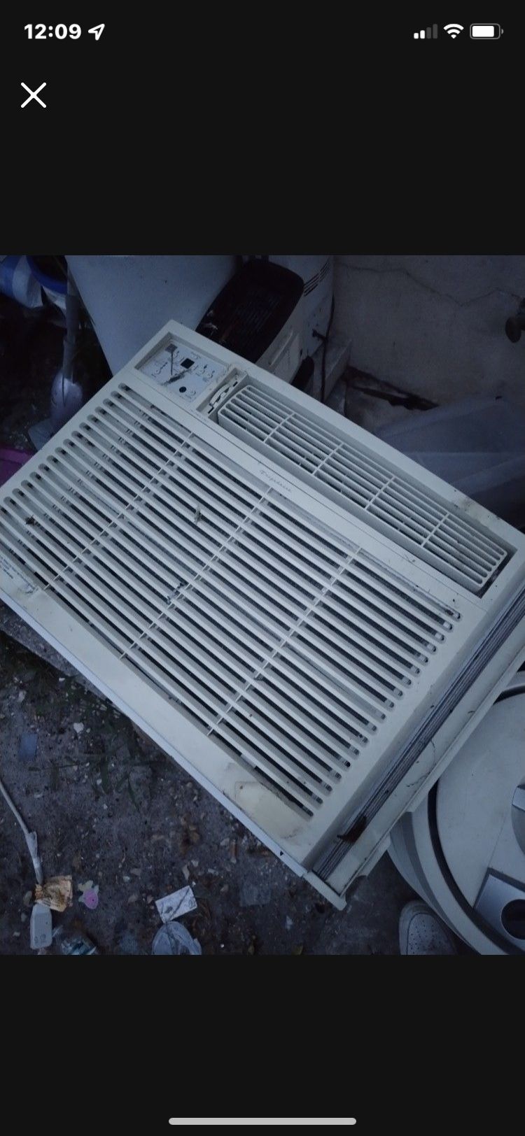15000 BTU window A/C Unit