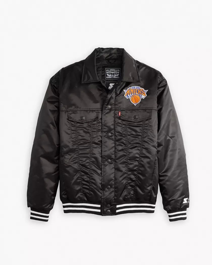 Medium Sized Limited Edition LEVI'S® X STARTER KNICKS JACKET