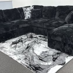 Brand New Luxury Upholstery U Shape Huge Pull Out Sectional Sofa with Storage $1695!
