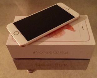 IPHONE 6S+ 64GB UNLOCKED