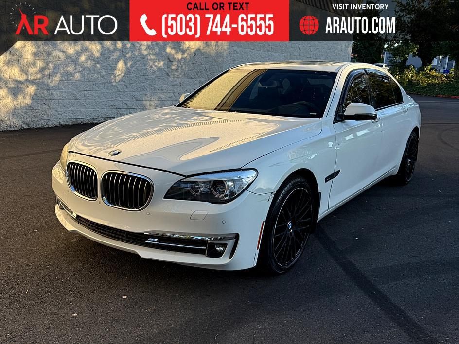 2013 BMW 740Li