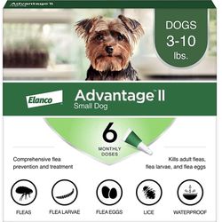 Advantage For Small Dogs