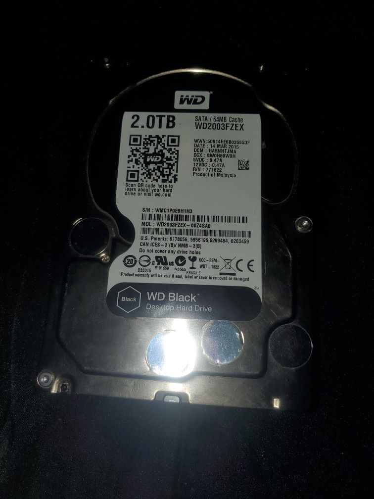 2tb Hdd