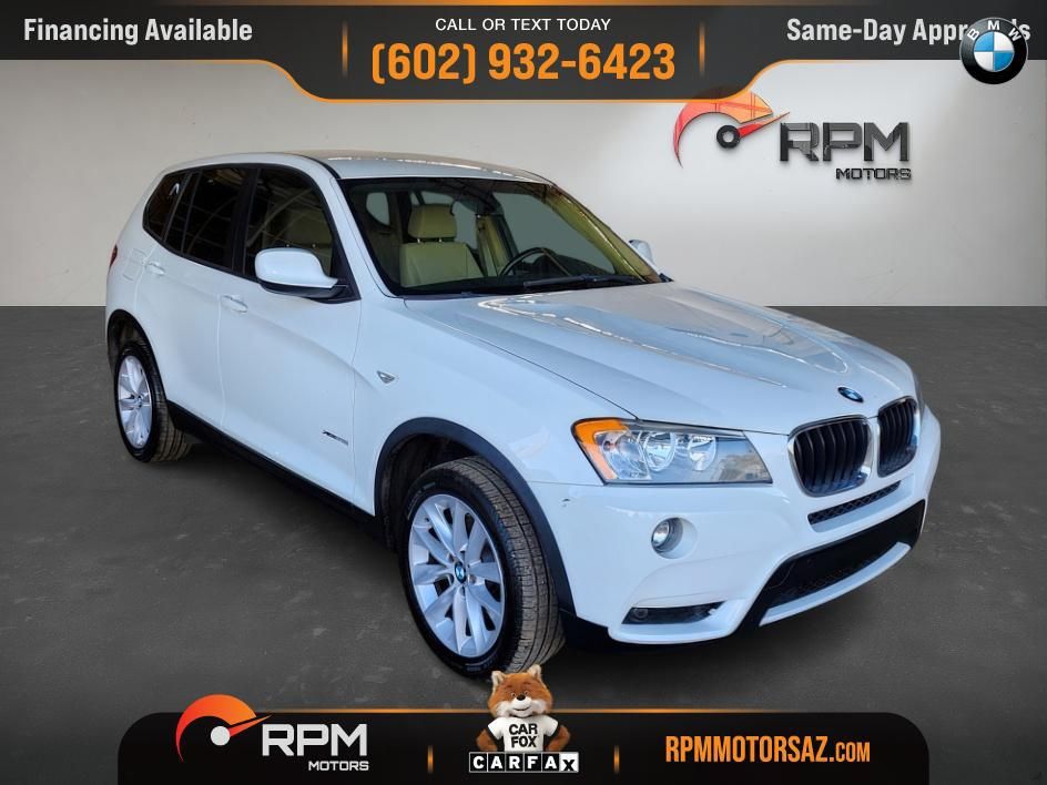 2013 BMW X3