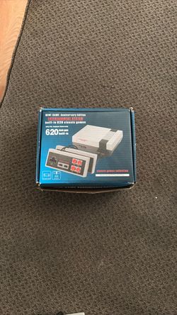 Mini game console