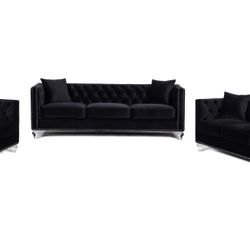 Brand New 3 Pc Living Room Set 