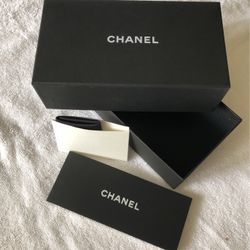 Authentic CHANEL Sunglass Box