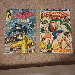 Old Spider-Man Comics