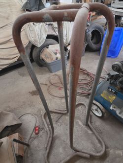 Vertical Tire Storage Rack $30